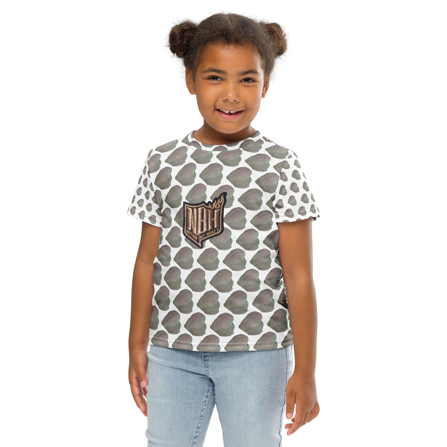 Mia N. Kids crew neck t-shirt