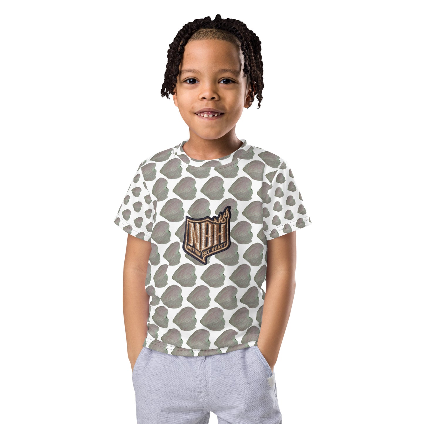 Mia N. Kids crew neck t-shirt