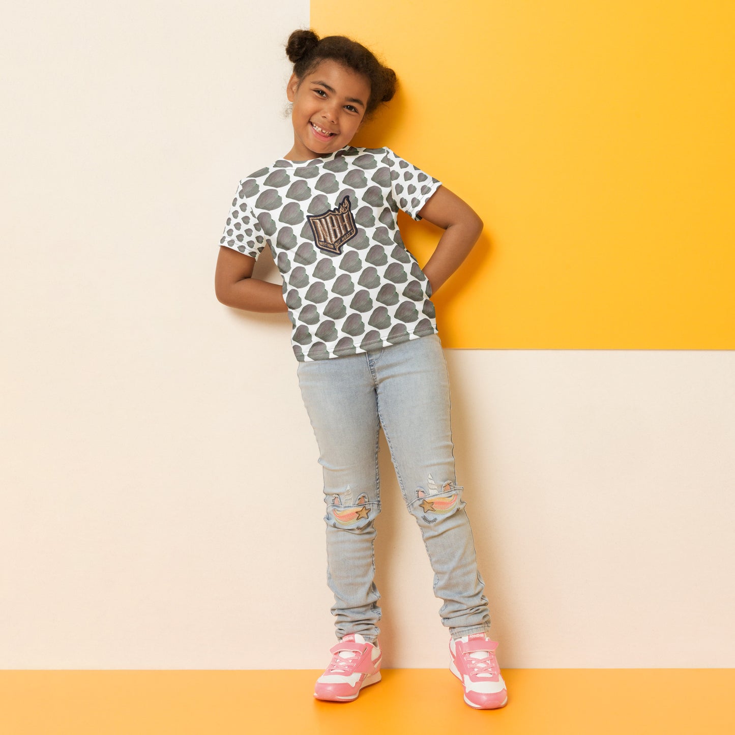 Mia N. Kids crew neck t-shirt