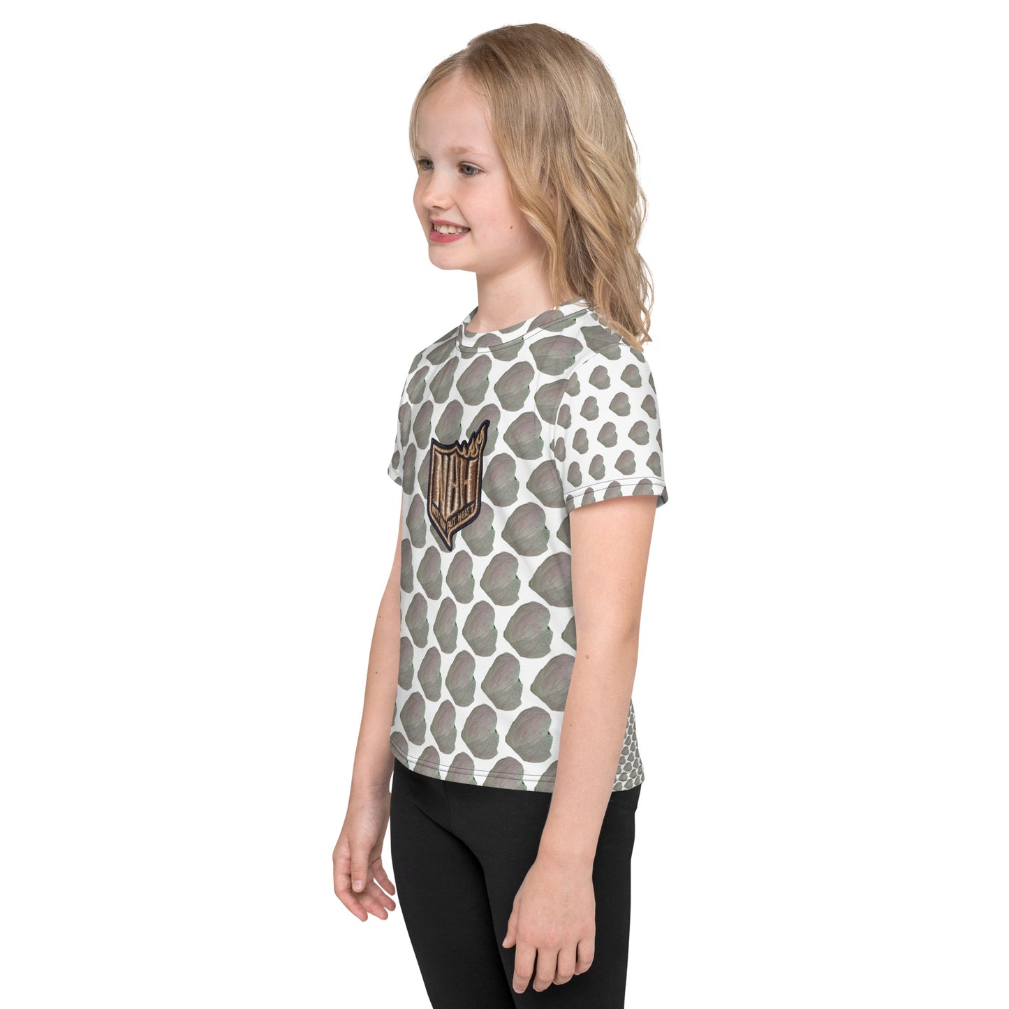 Mia N. Kids crew neck t-shirt