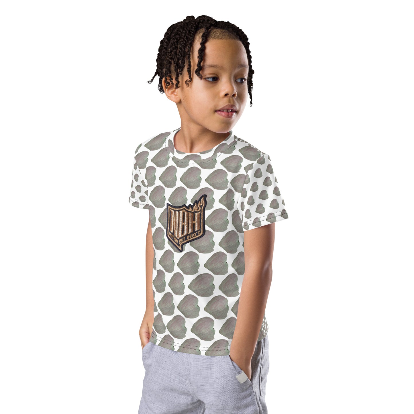 Mia N. Kids crew neck t-shirt