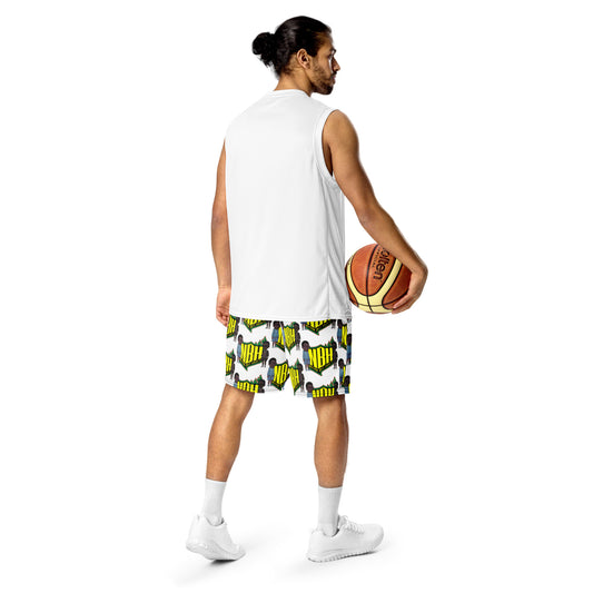 NBH Unisex mesh shorts