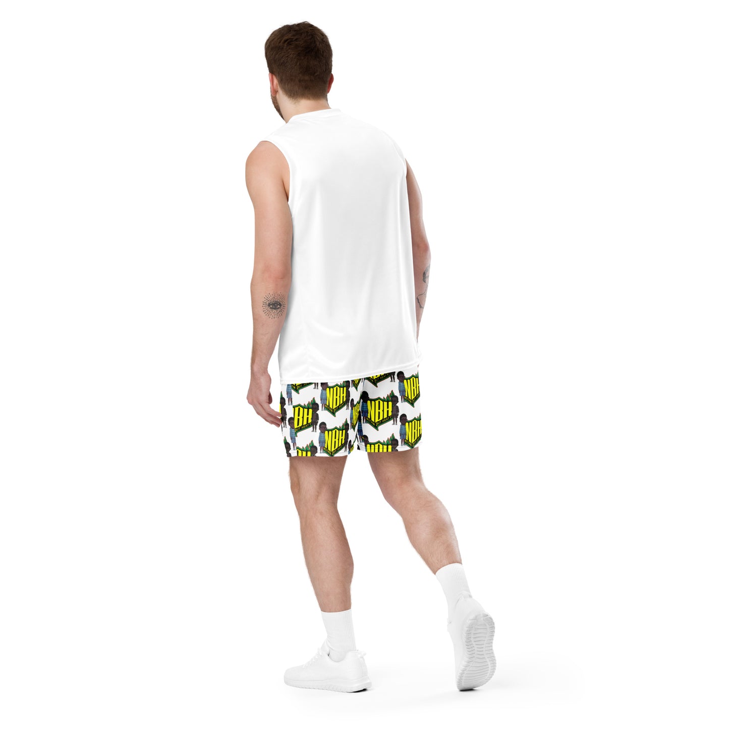 NBH Unisex mesh shorts