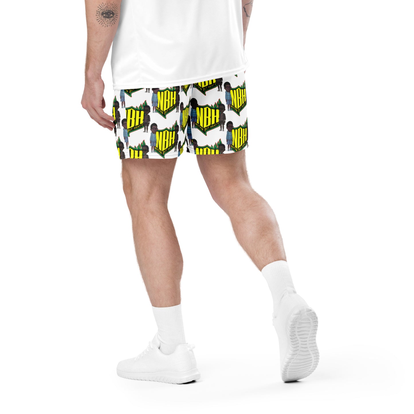 NBH Unisex mesh shorts