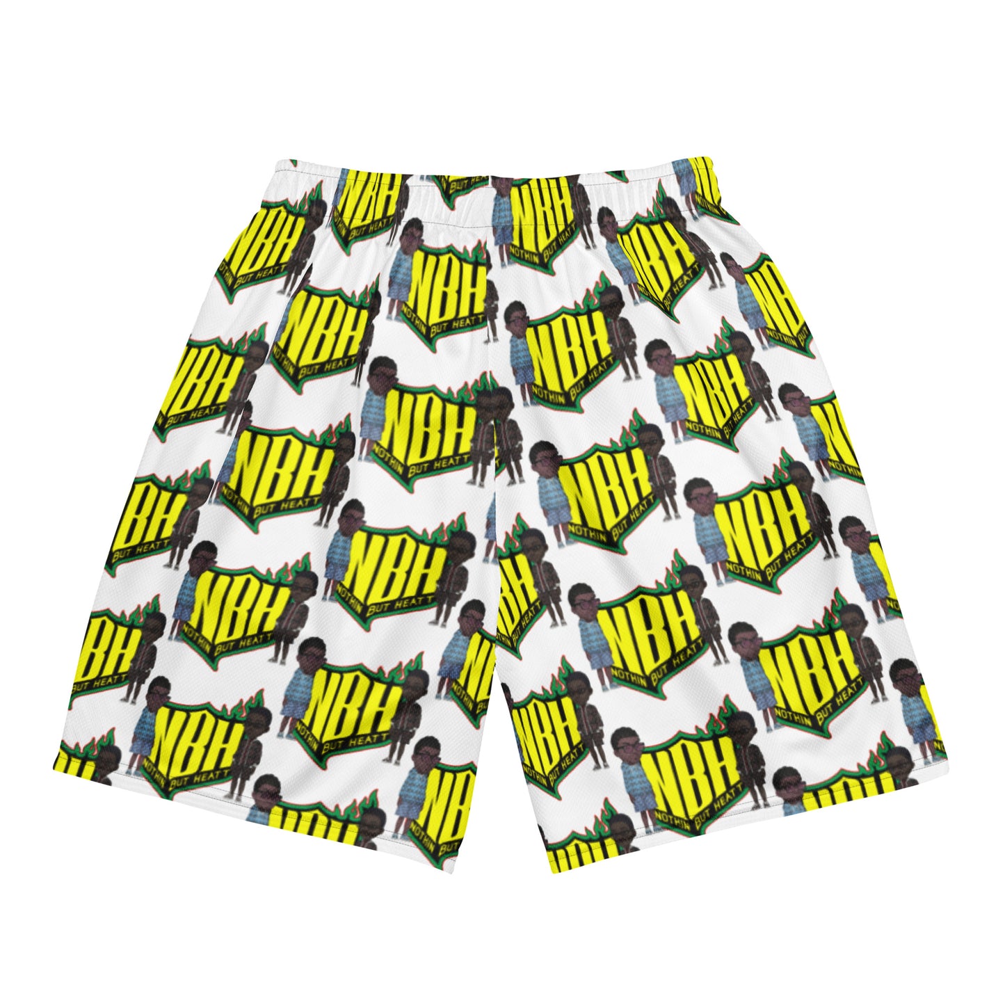 NBH Unisex mesh shorts