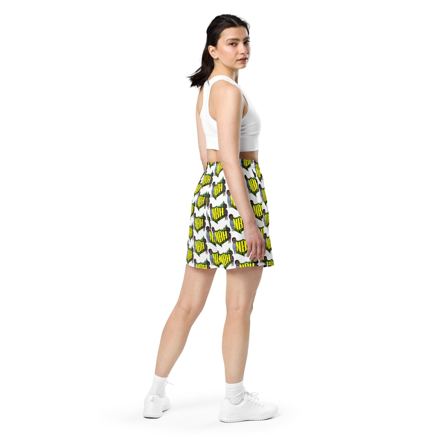 NBH Unisex mesh shorts