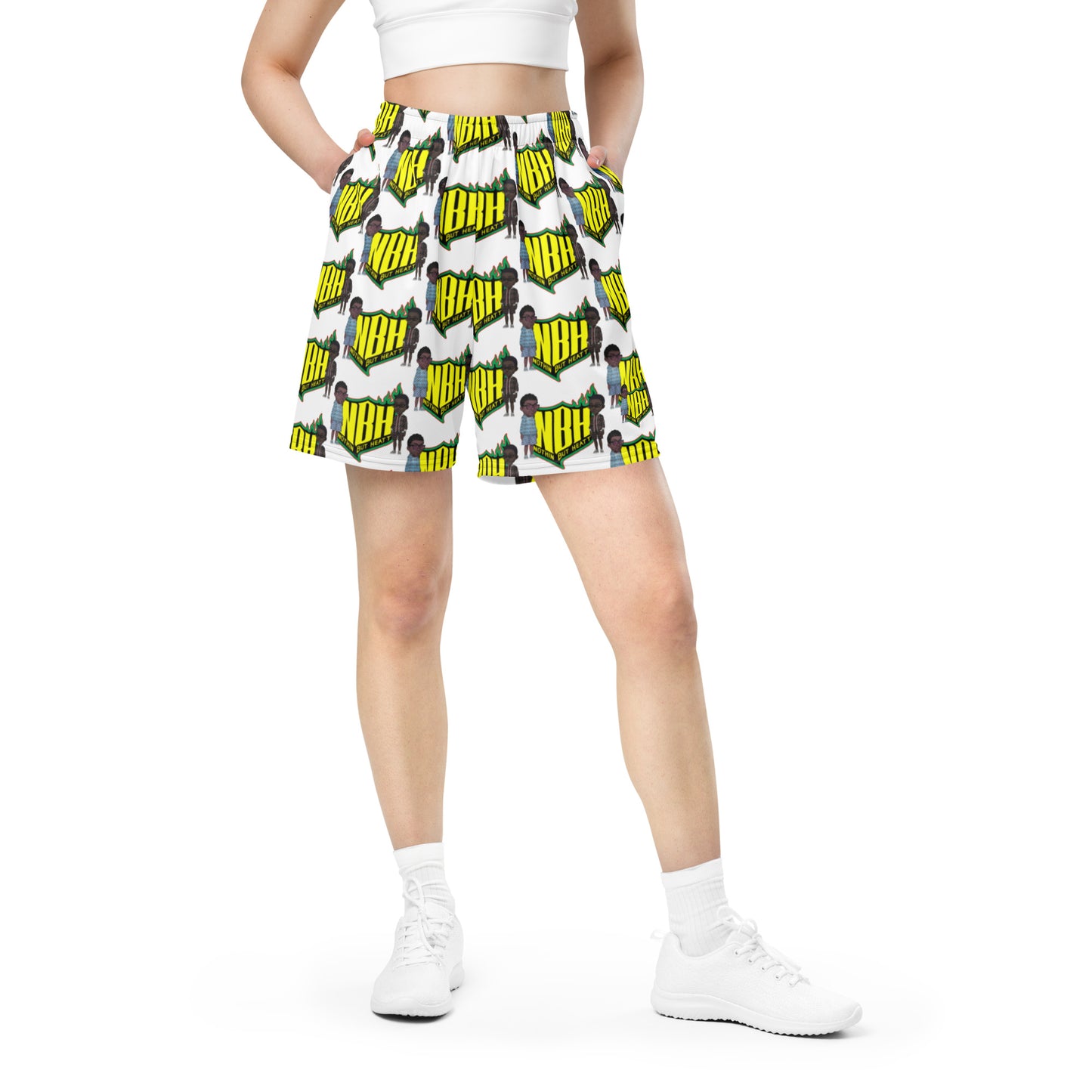 NBH Unisex mesh shorts