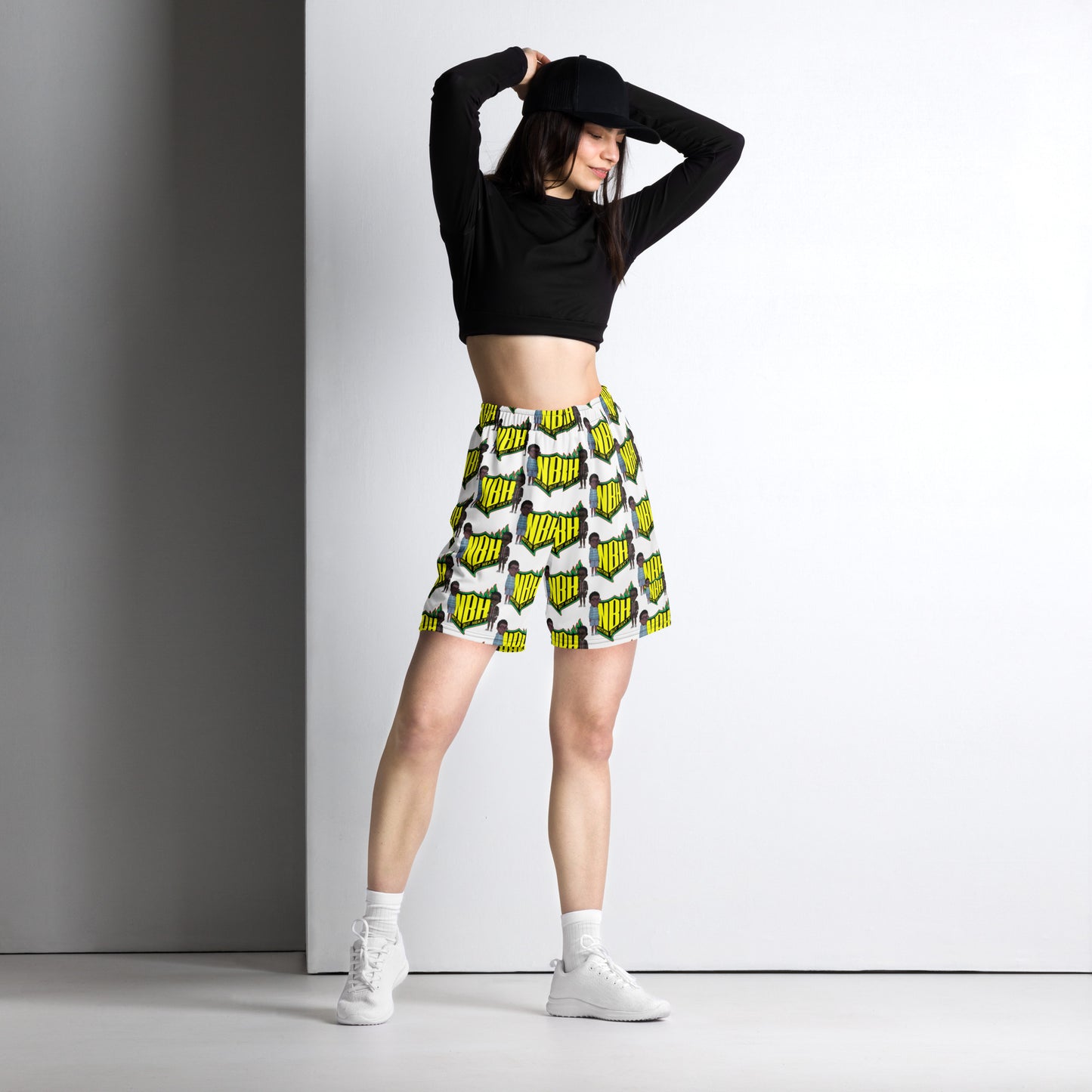 NBH Unisex mesh shorts