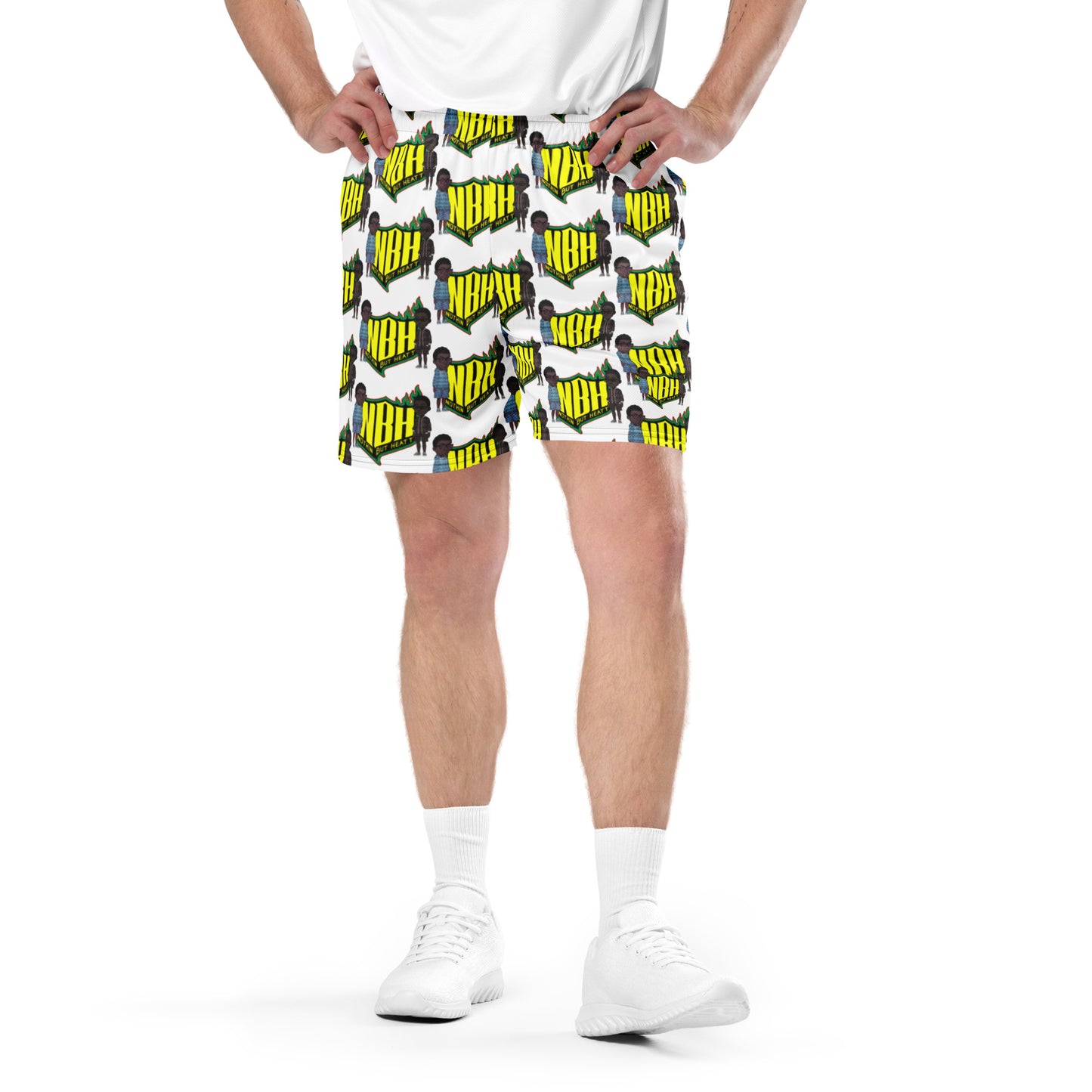 NBH Unisex mesh shorts