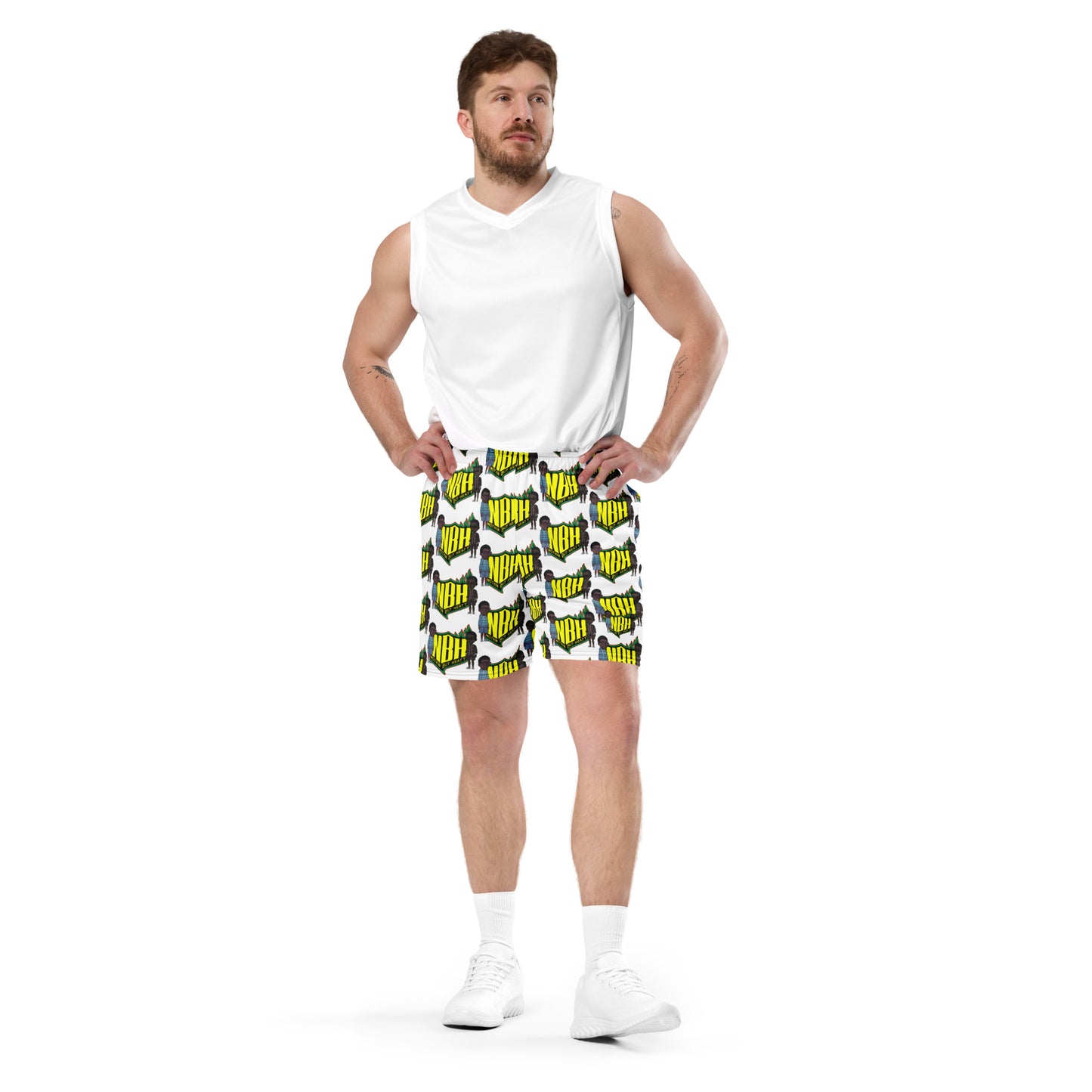 NBH Unisex mesh shorts