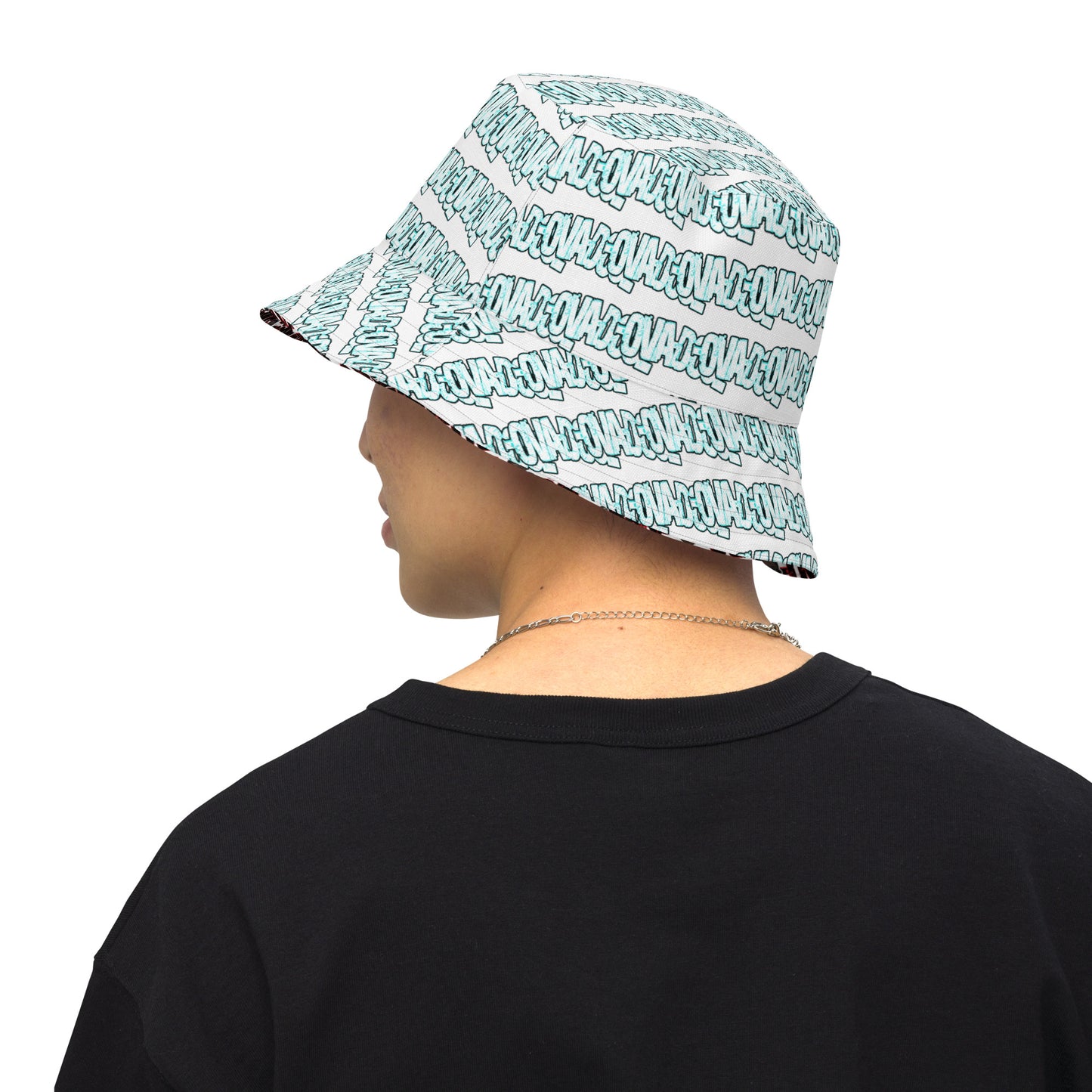 Ova-Dose Reversible bucket hat