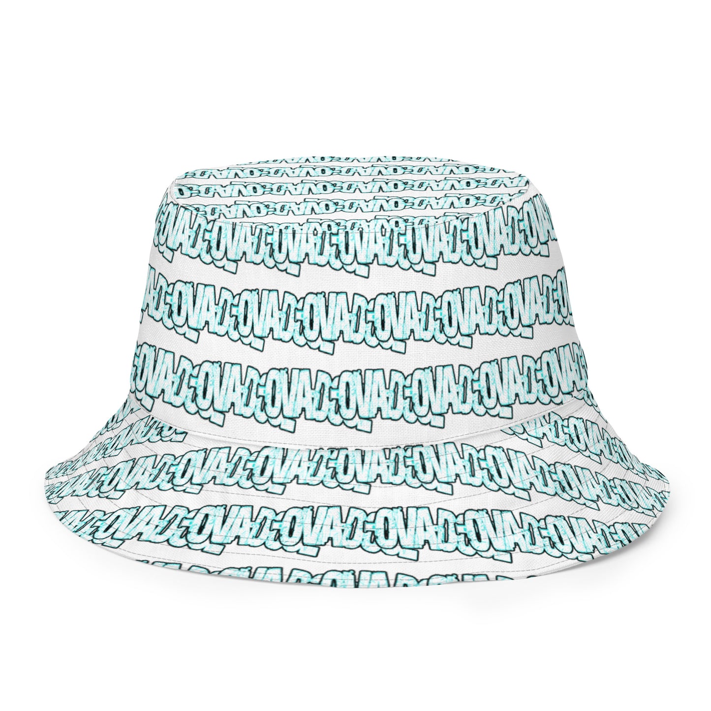 Ova-Dose Reversible bucket hat