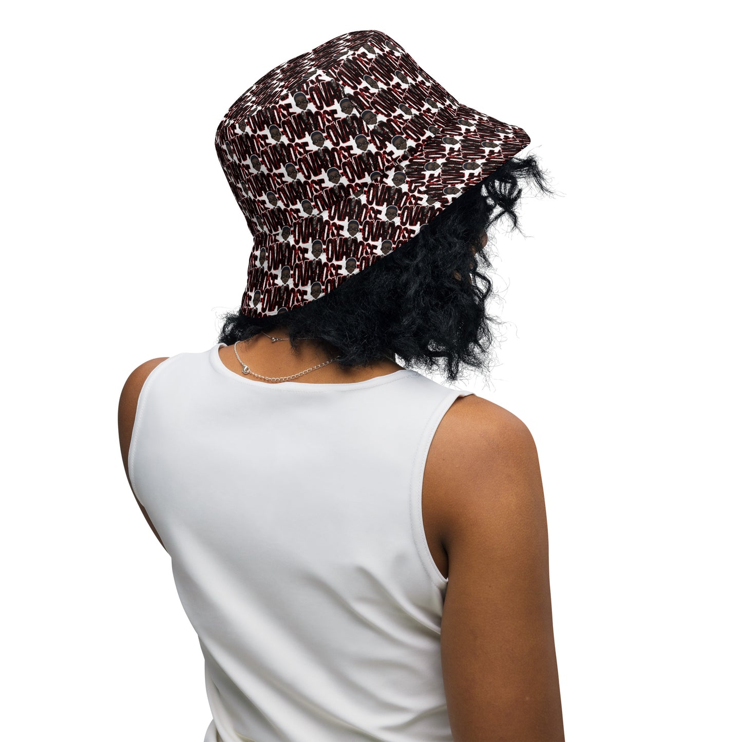 Ova-Dose Reversible bucket hat