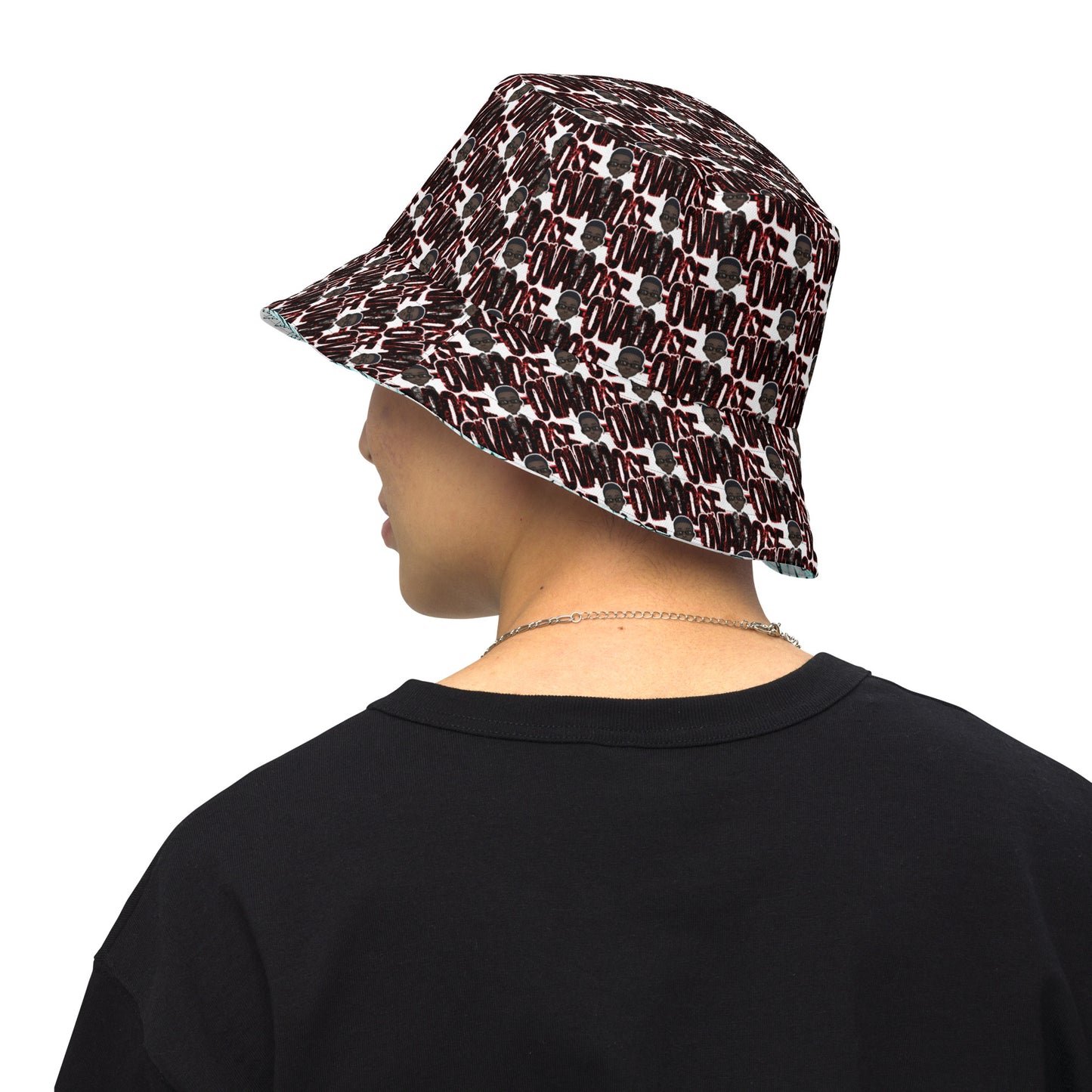 Ova-Dose Reversible bucket hat