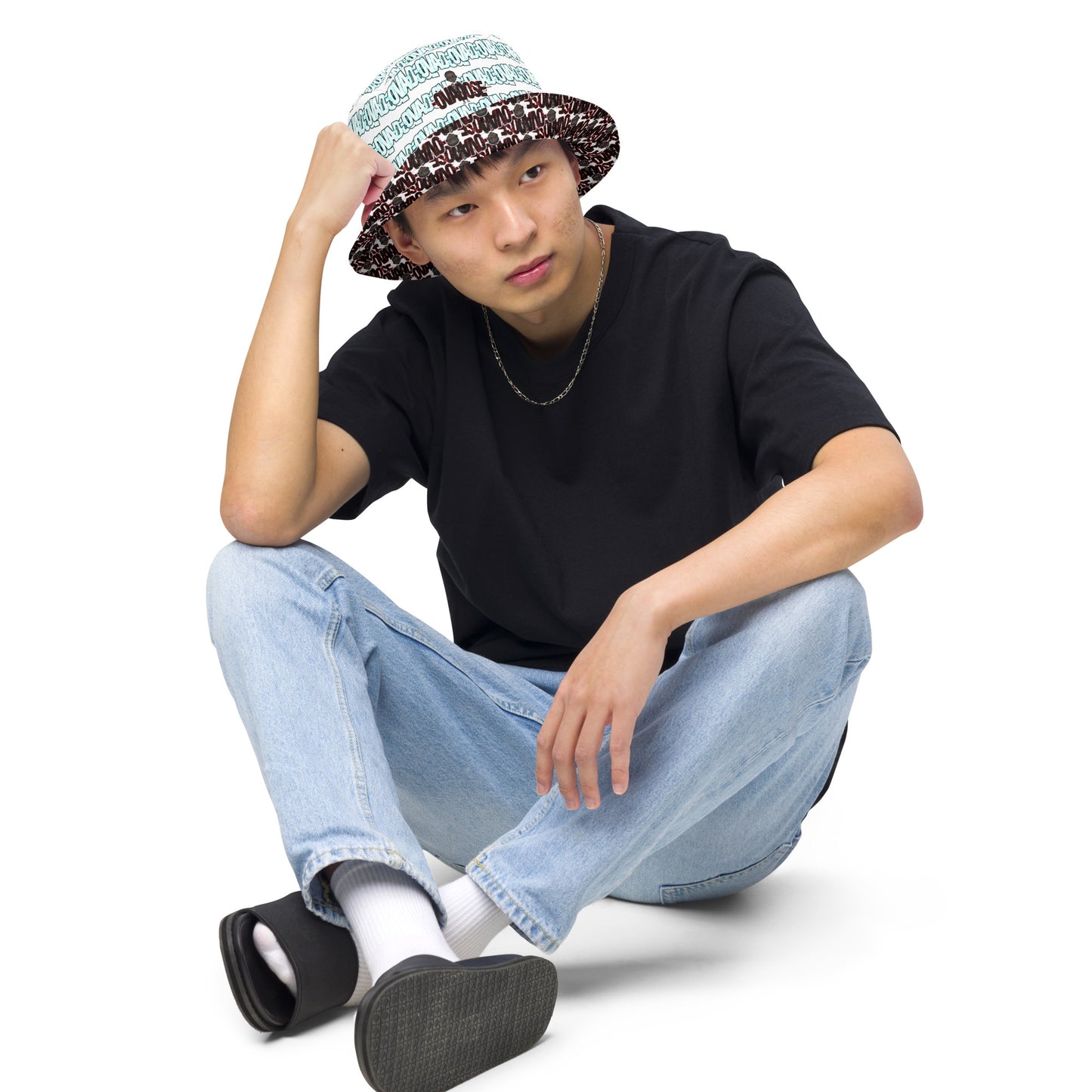 Ova-Dose Reversible bucket hat