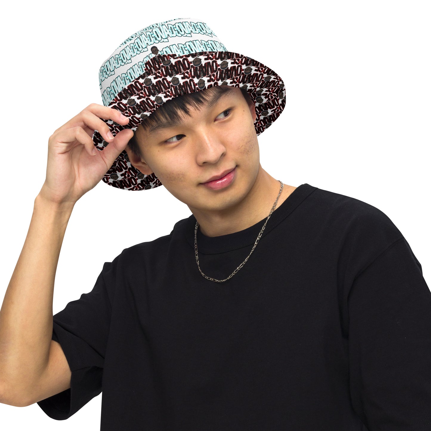 Ova-Dose Reversible bucket hat