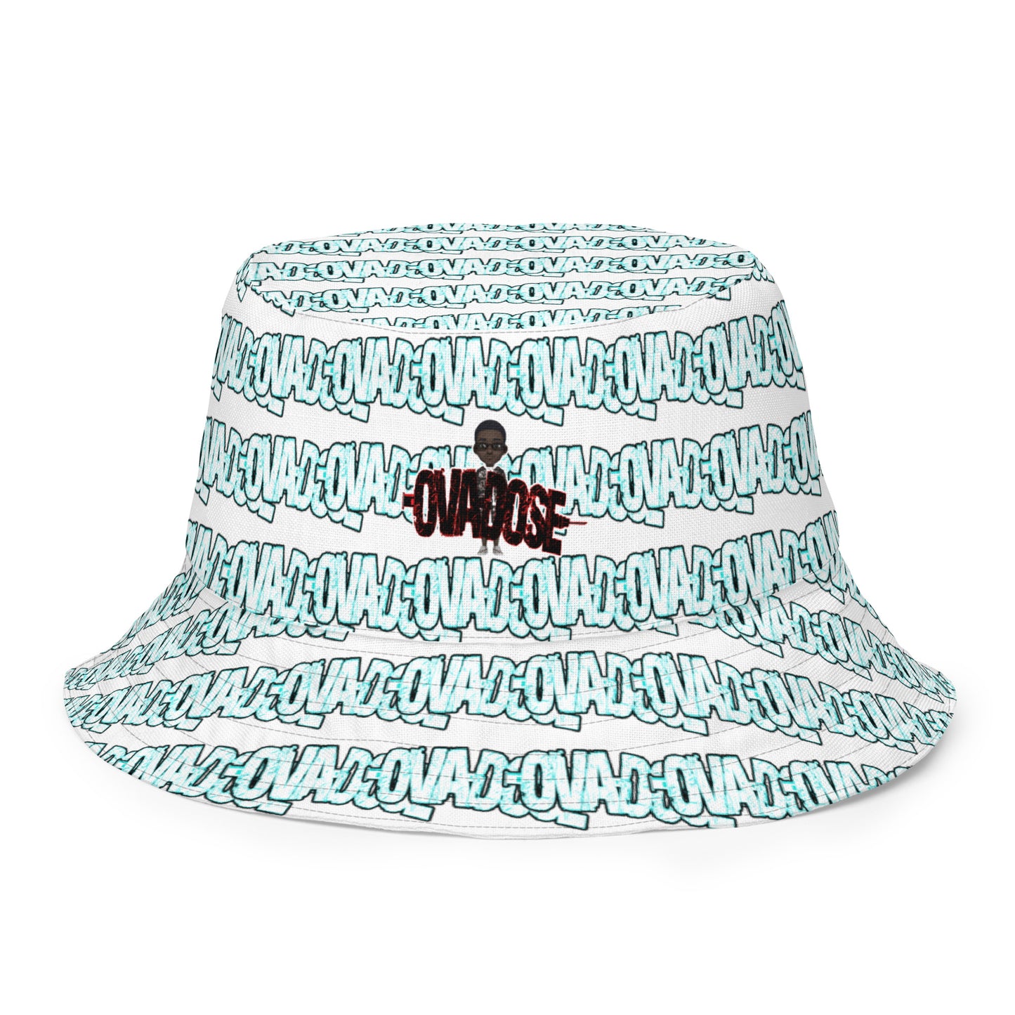 Ova-Dose Reversible bucket hat