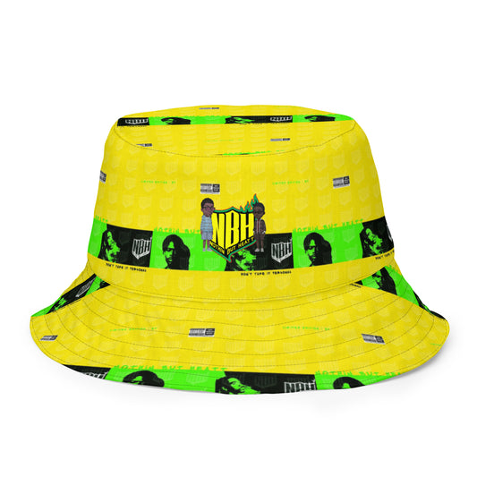 NBH Don’t Take It Personal Reversible bucket hat