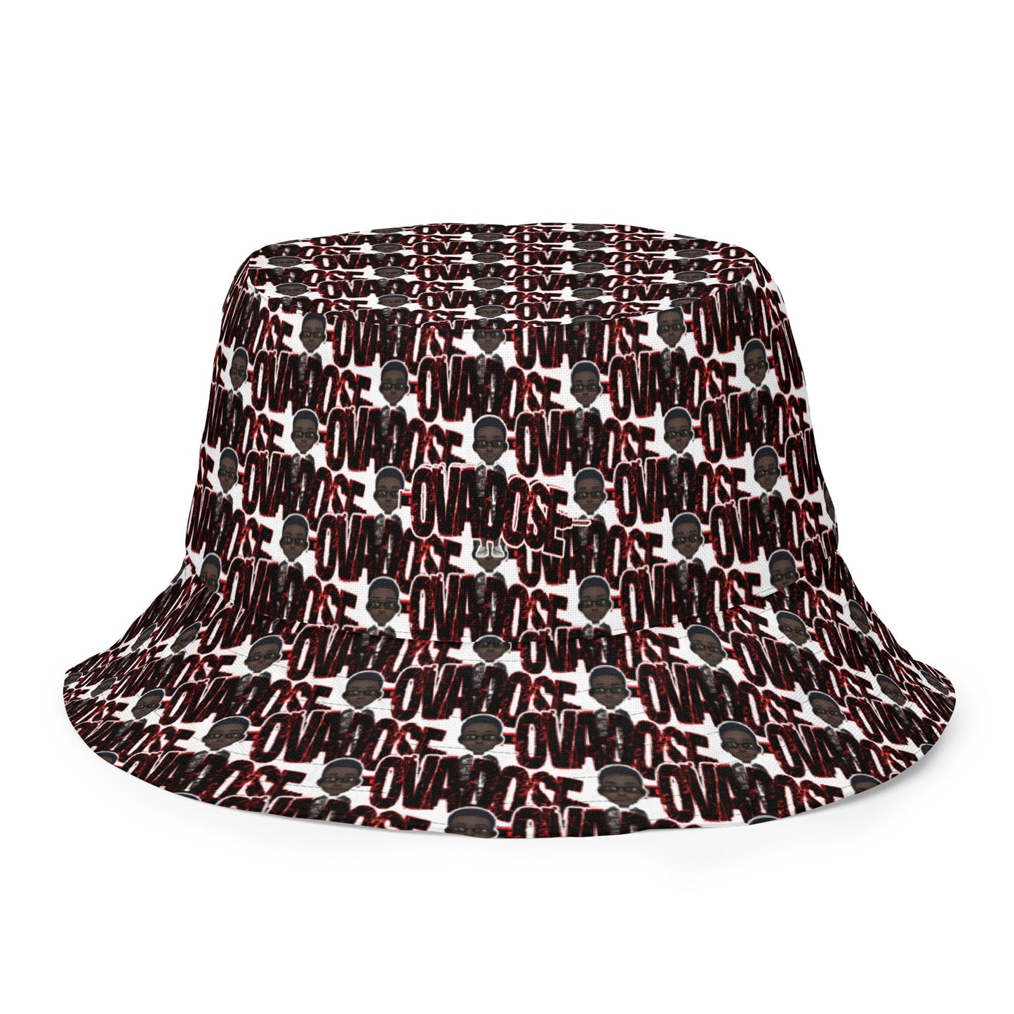 Ova-Dose Reversible bucket hat