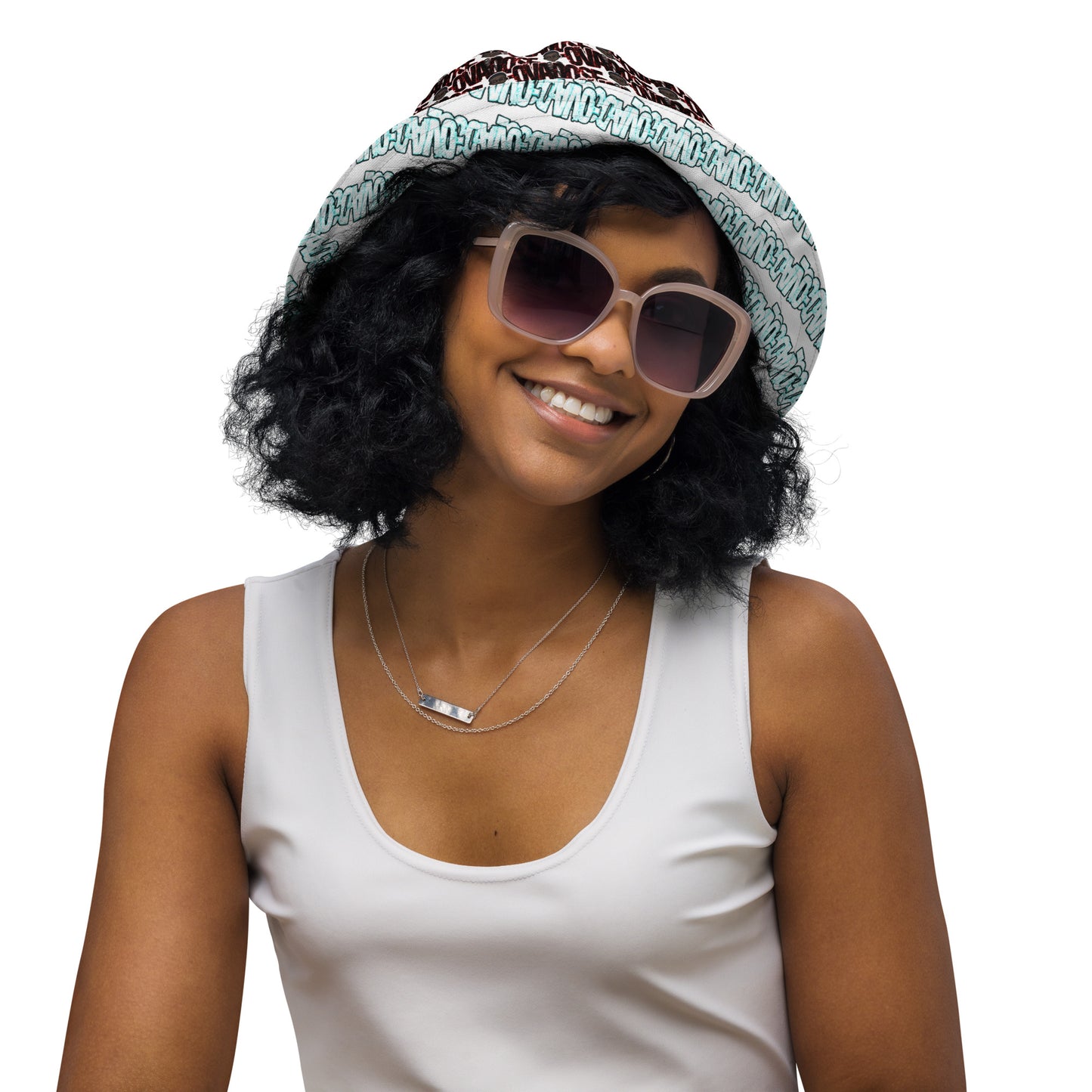 Ova-Dose Reversible bucket hat
