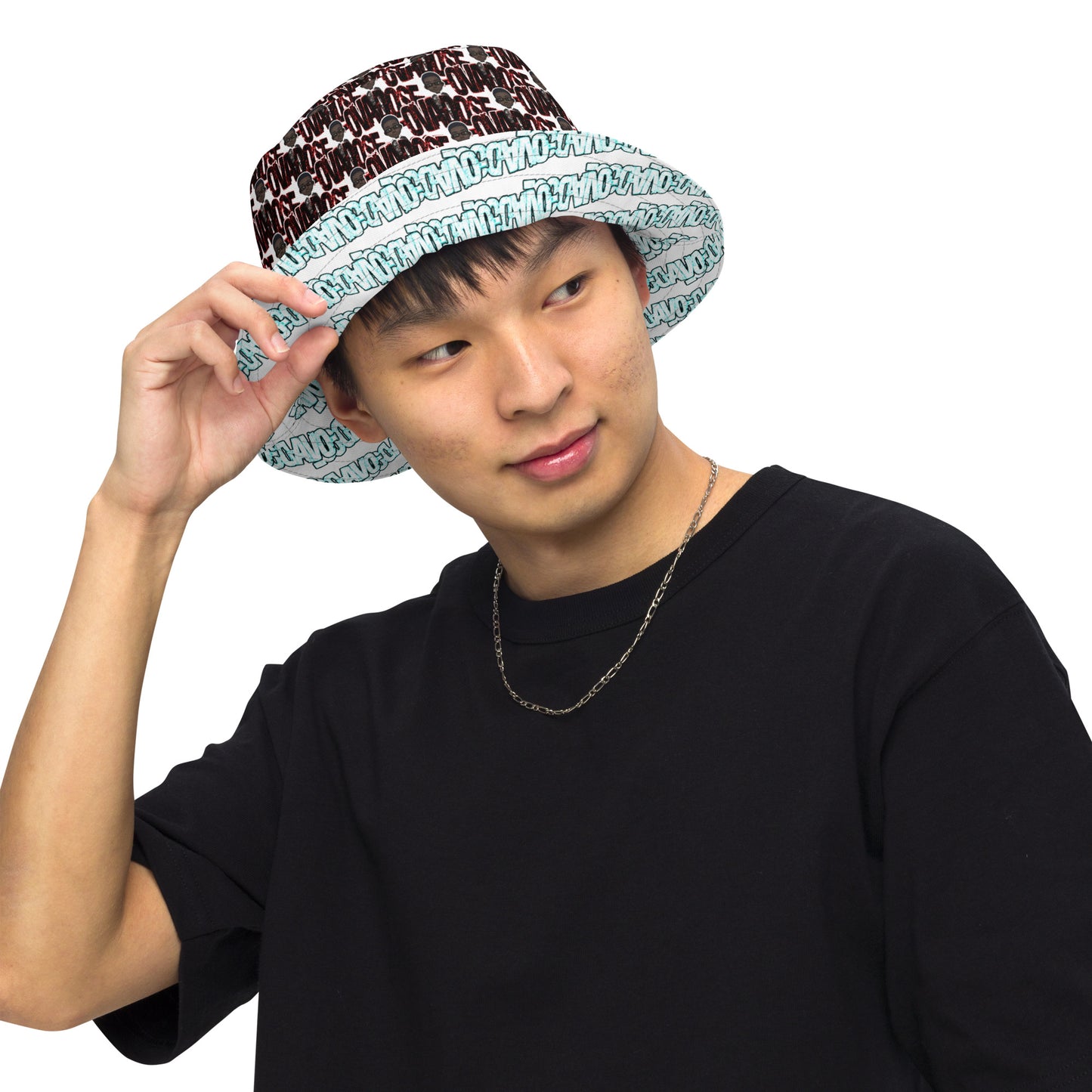 Ova-Dose Reversible bucket hat