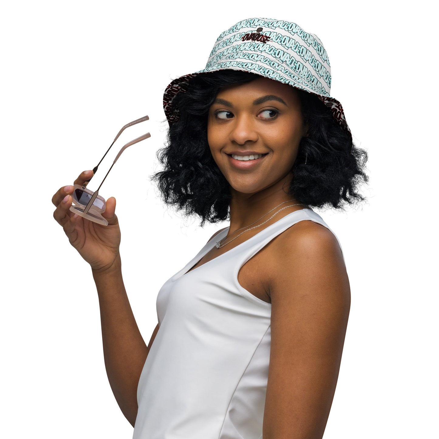 Ova-Dose Reversible bucket hat