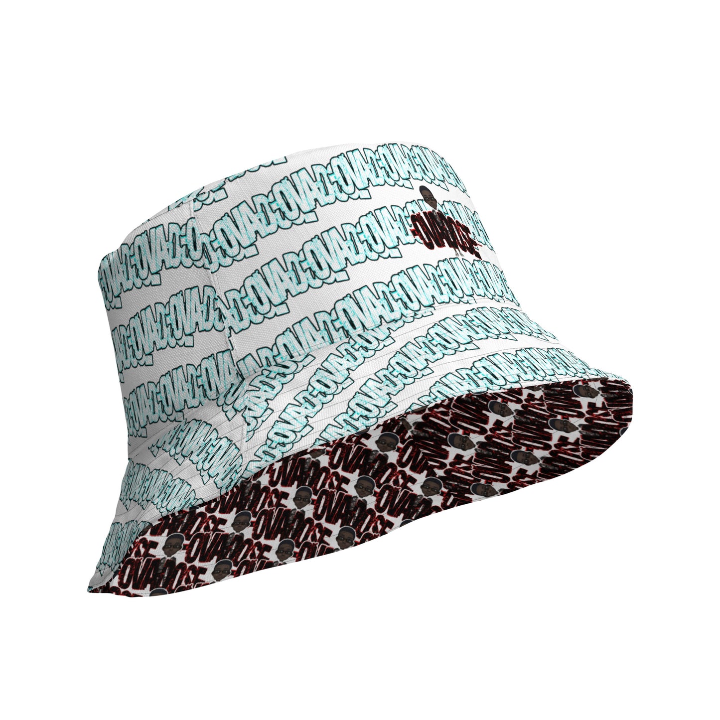 Ova-Dose Reversible bucket hat