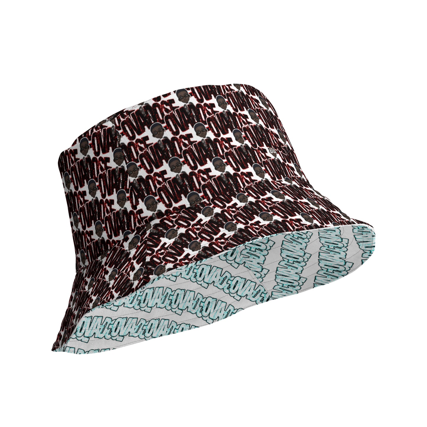 Ova-Dose Reversible bucket hat
