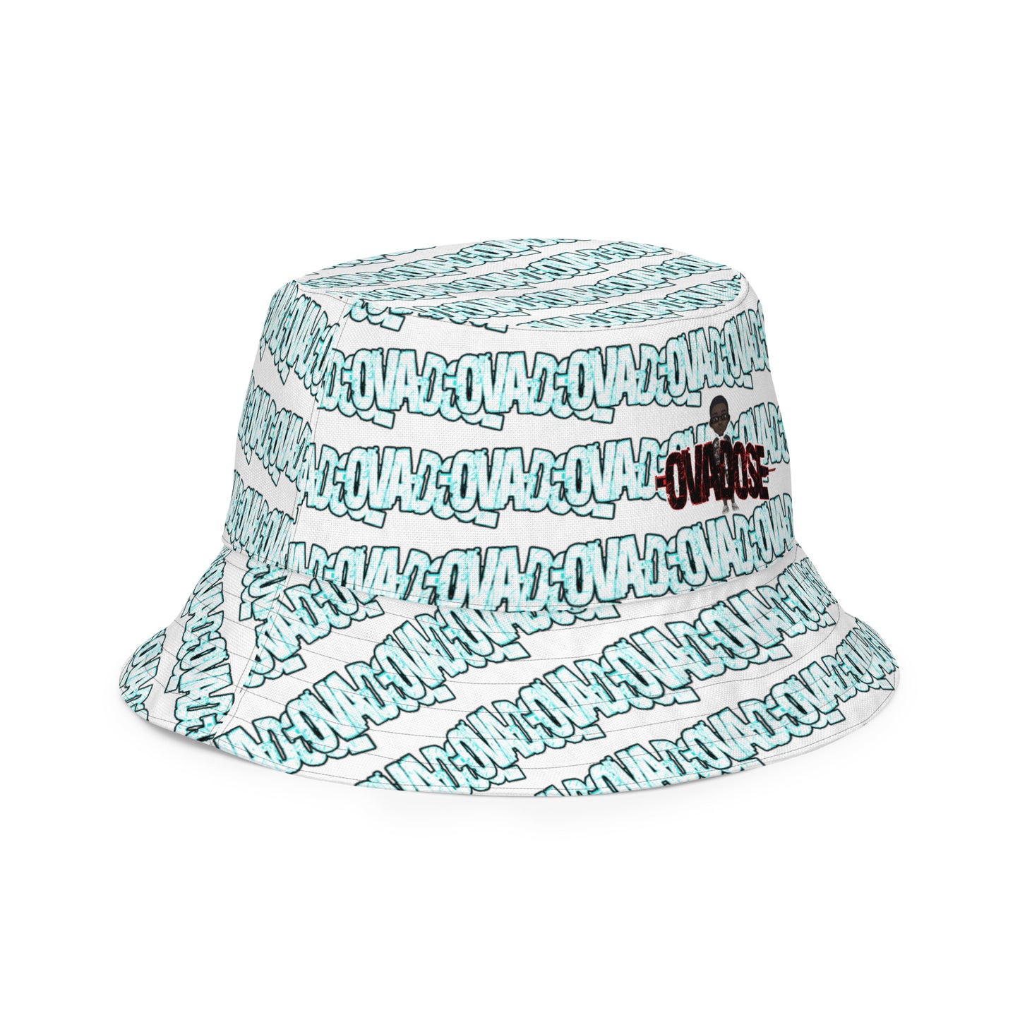 Ova-Dose Reversible bucket hat