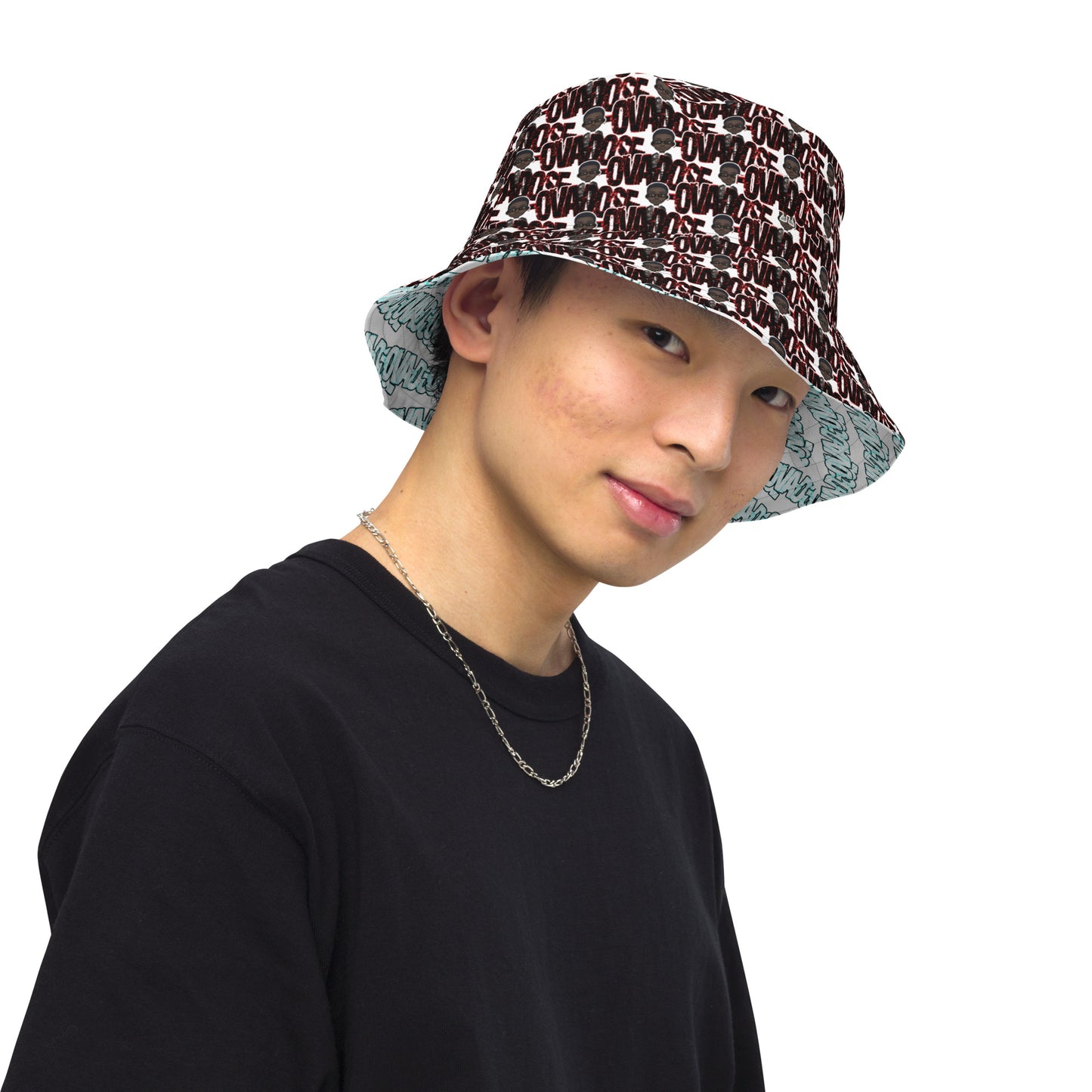 Ova-Dose Reversible bucket hat