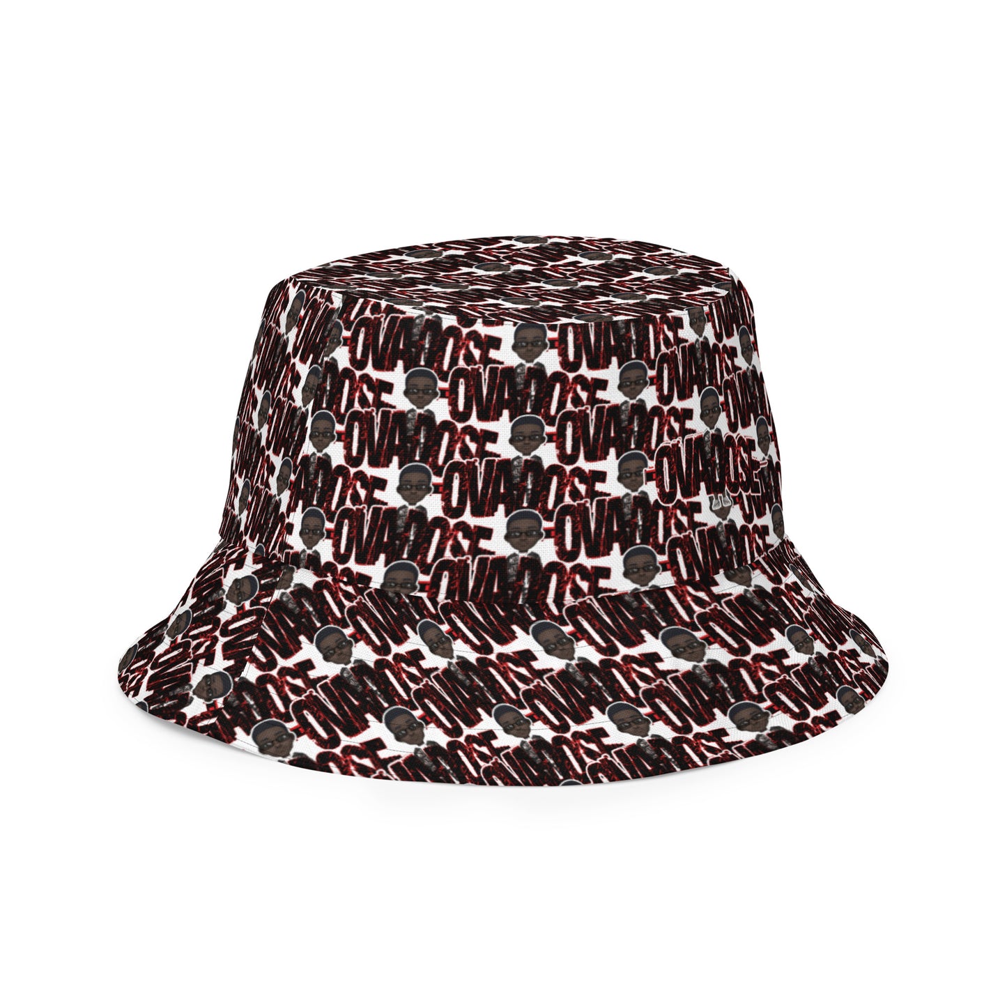 Ova-Dose Reversible bucket hat