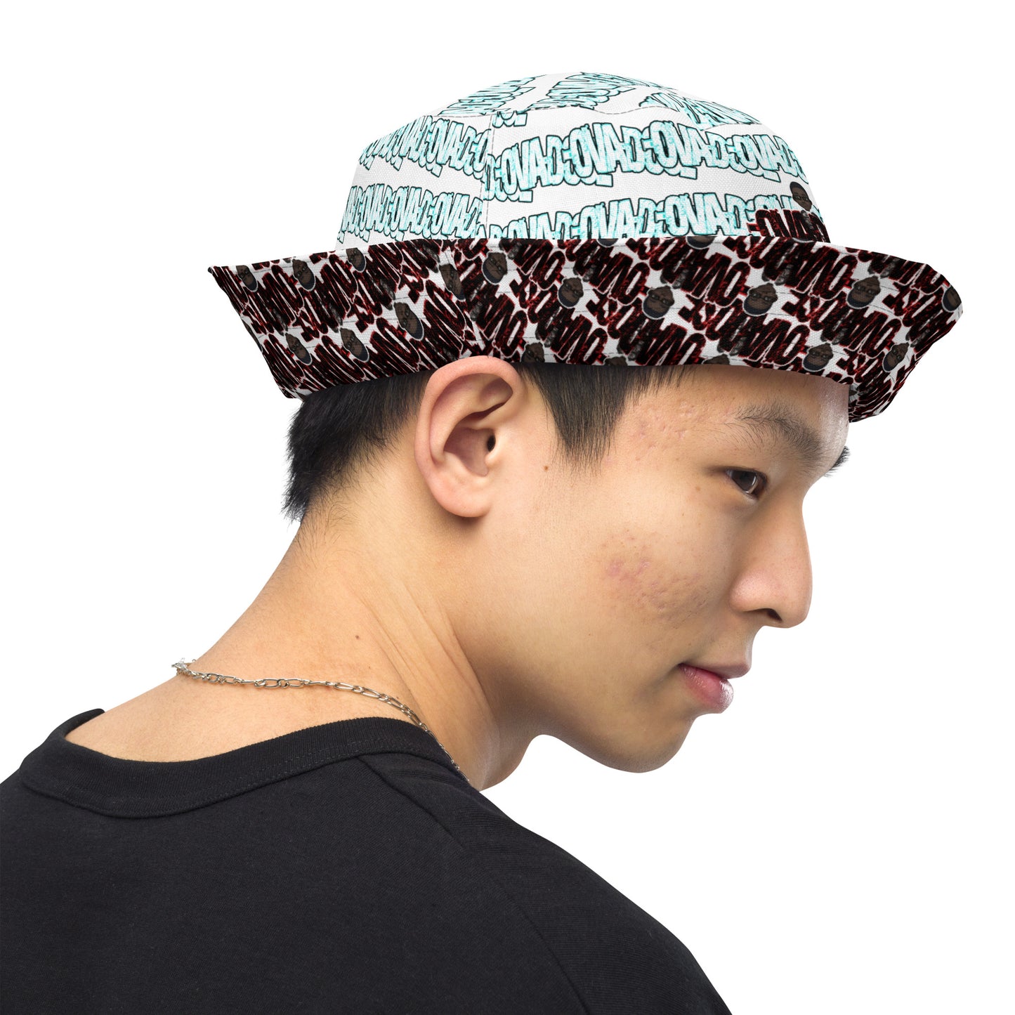 Ova-Dose Reversible bucket hat