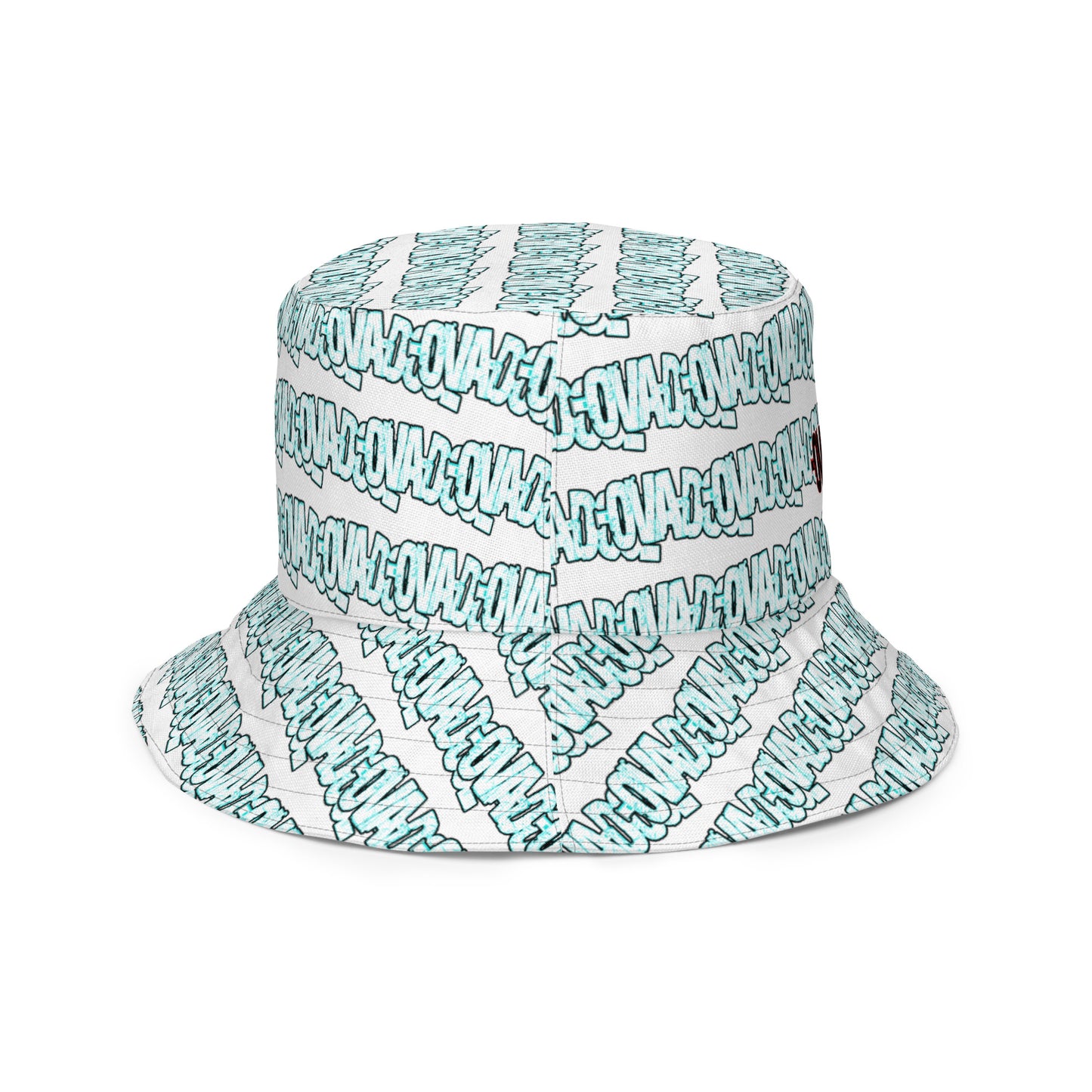 Ova-Dose Reversible bucket hat