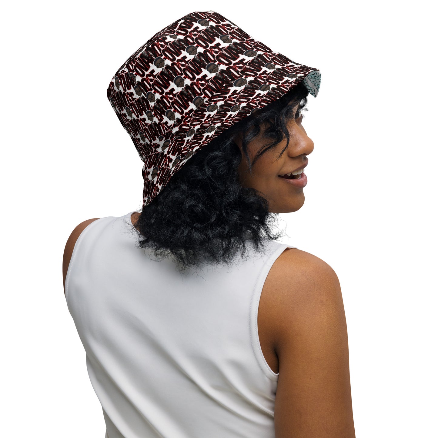 Ova-Dose Reversible bucket hat