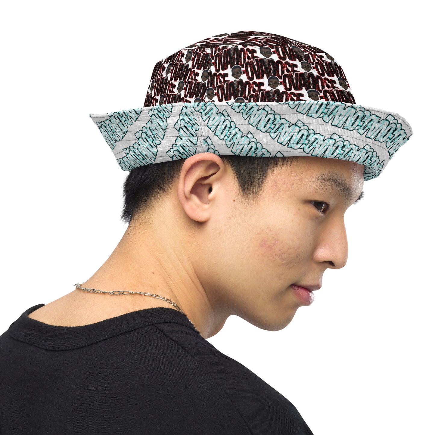 Ova-Dose Reversible bucket hat