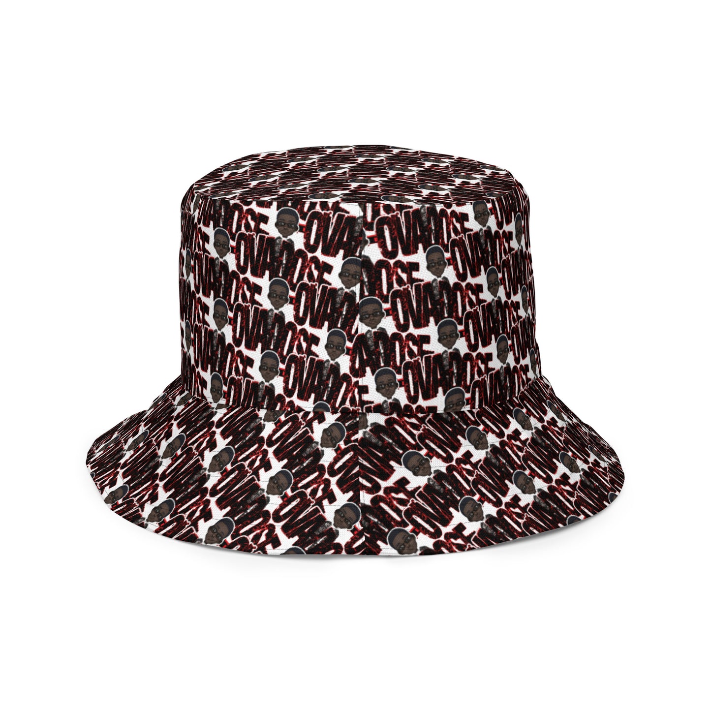 Ova-Dose Reversible bucket hat
