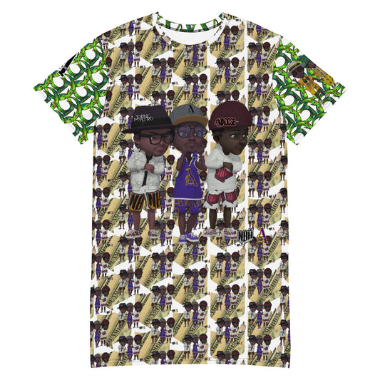 Atrium Apparel T-shirt dress
