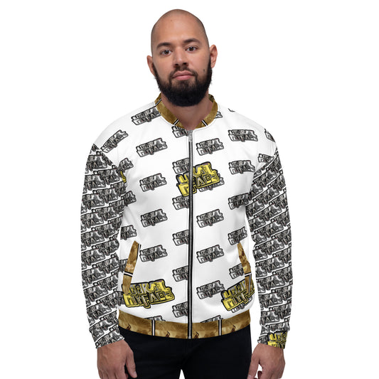 Look at my face Unisex Bomber Jacket