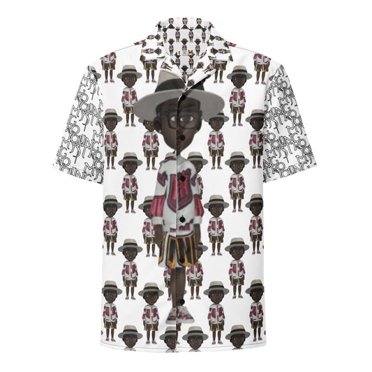 Young Mystro Unisex button shirt