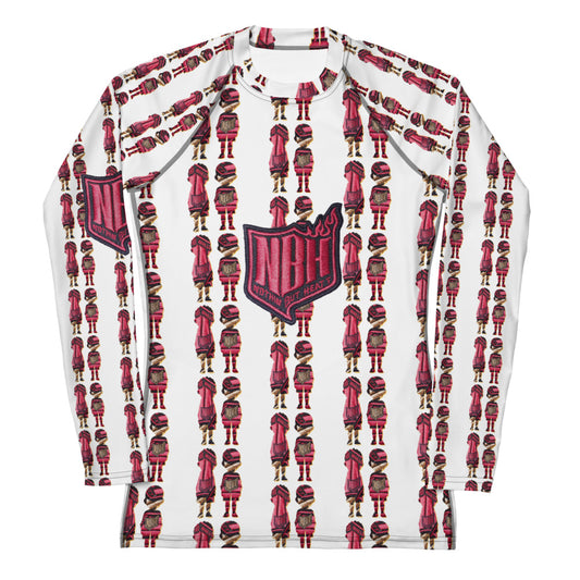 NBH Women's Rash Guard