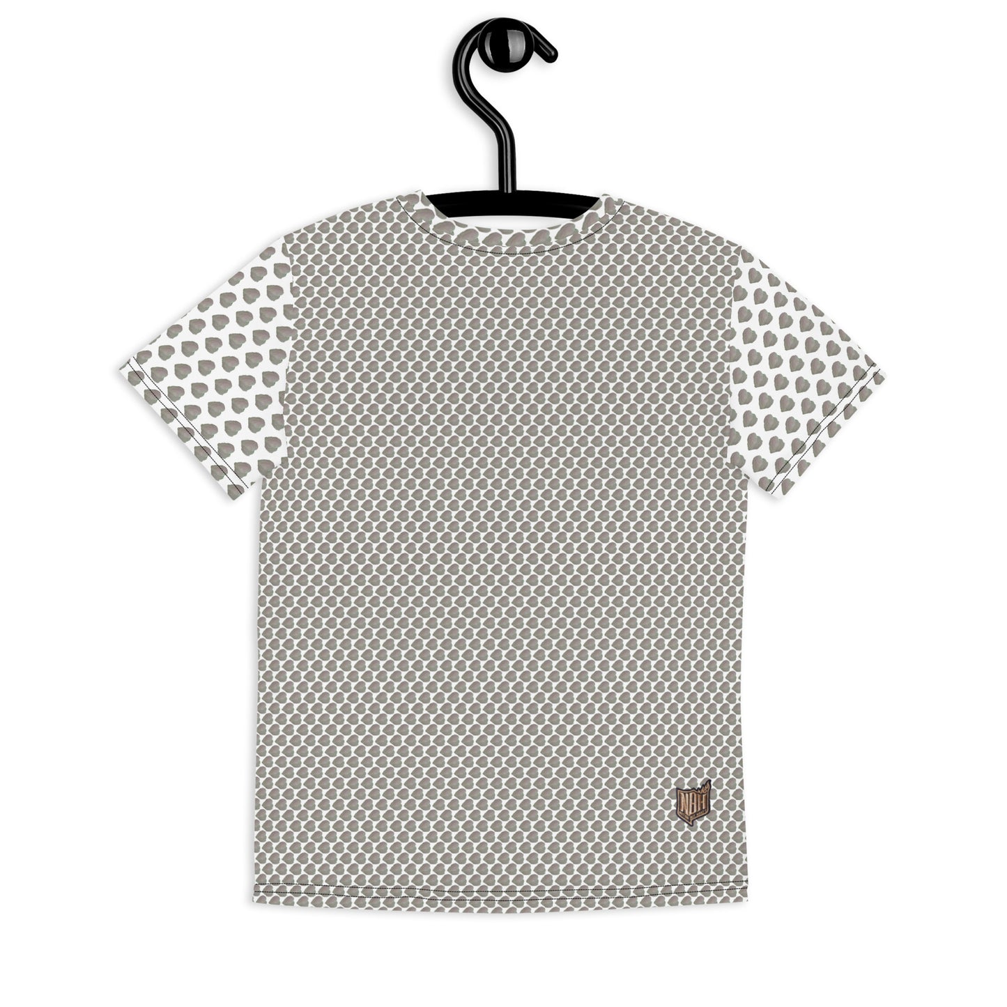 Mia N. Youth crew neck t-shirt