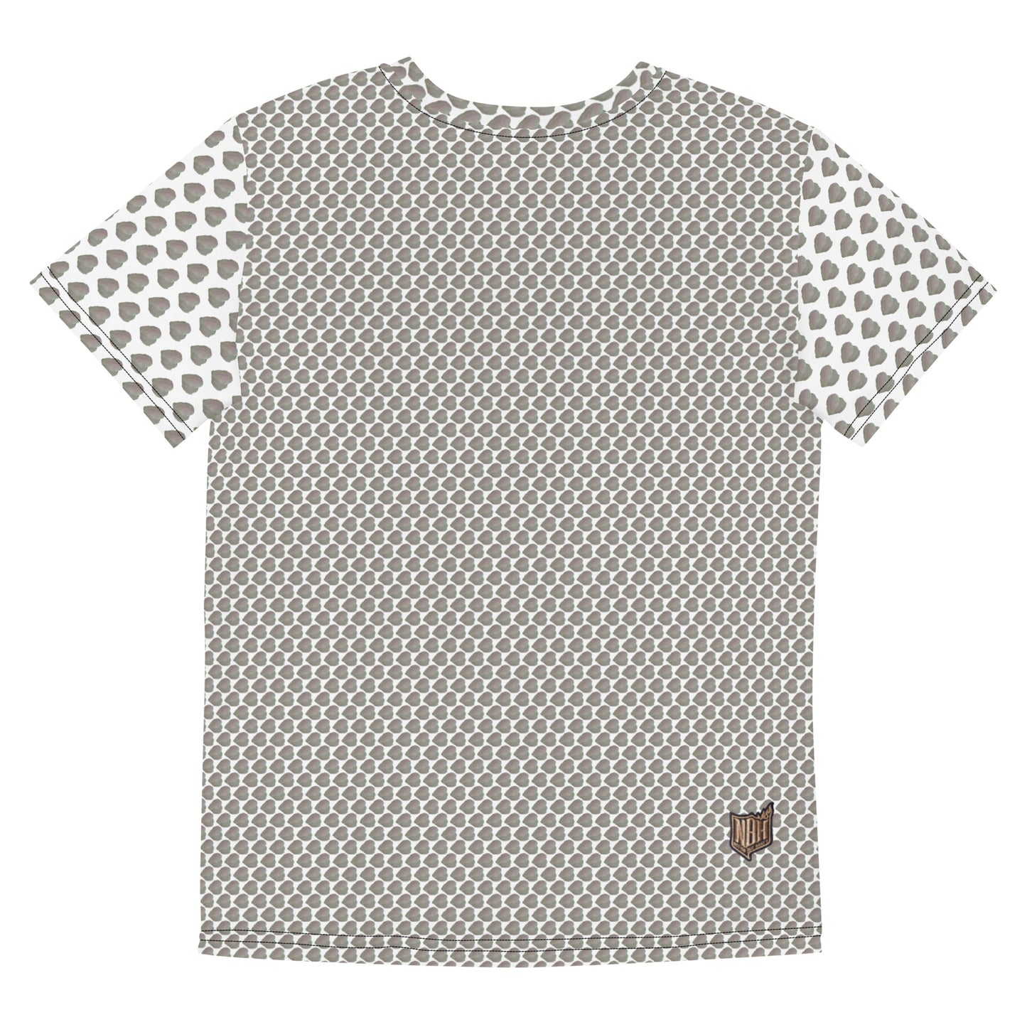Mia N. Youth crew neck t-shirt