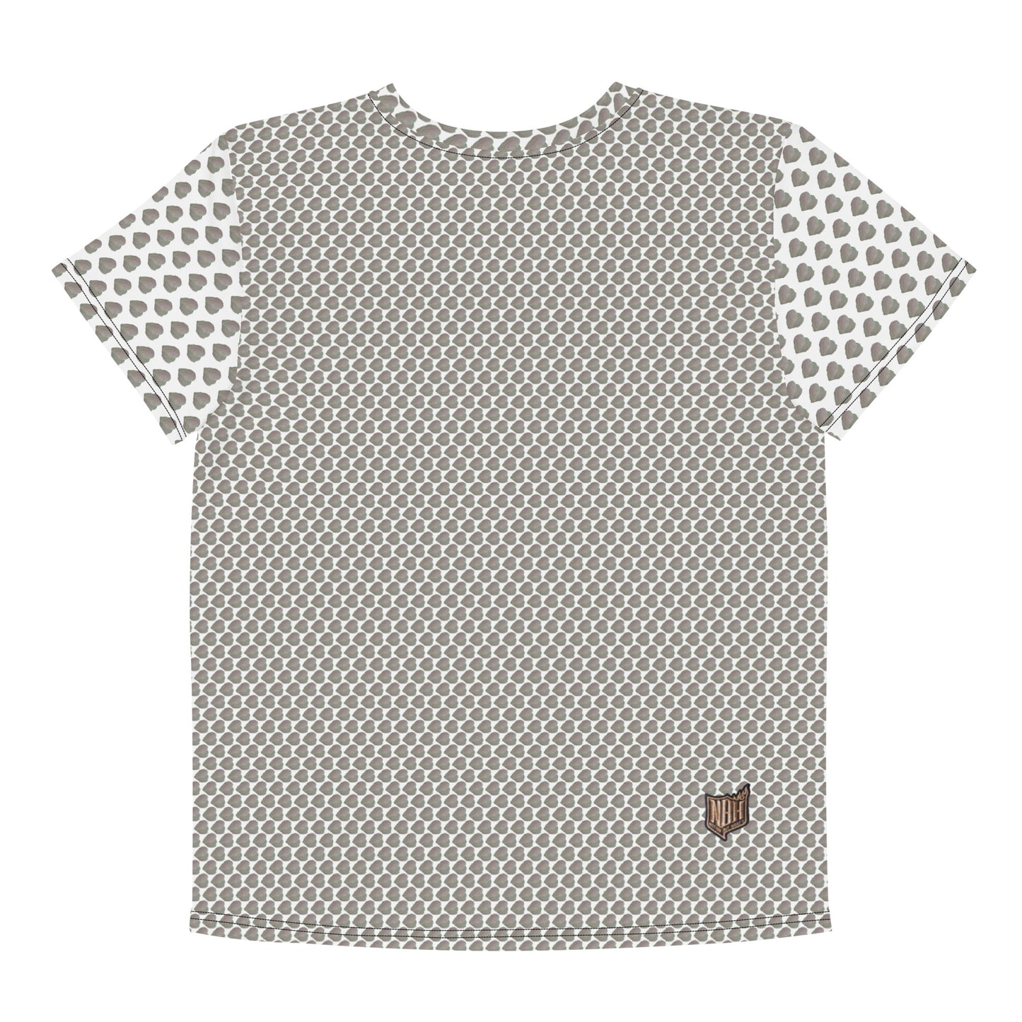 Mia N. Youth crew neck t-shirt
