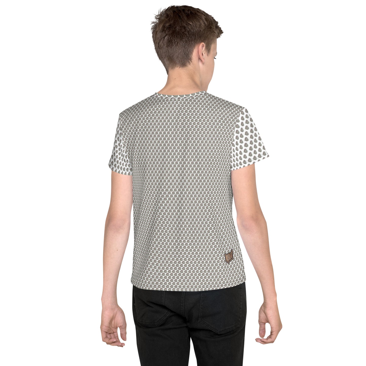 Mia N. Youth crew neck t-shirt
