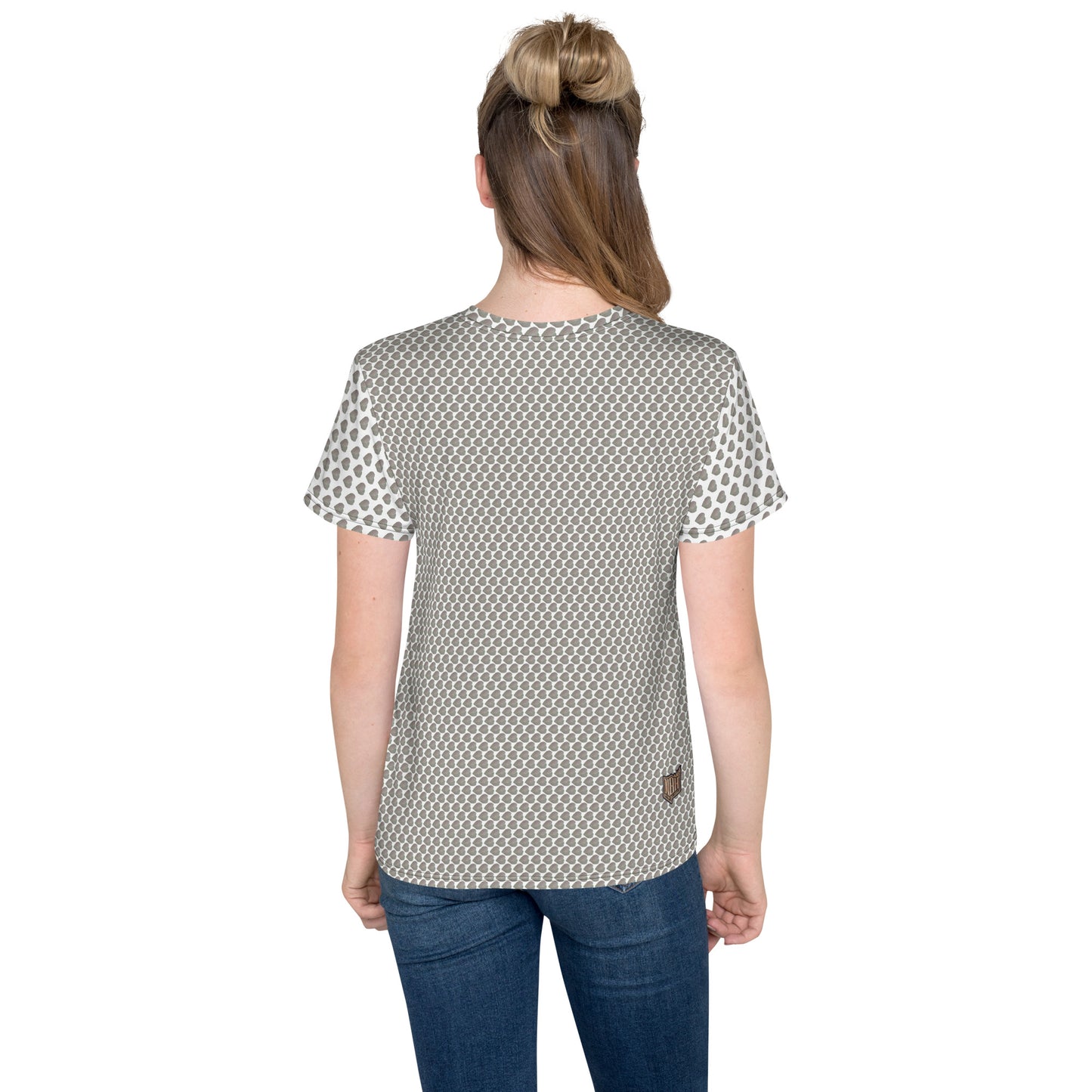 Mia N. Youth crew neck t-shirt