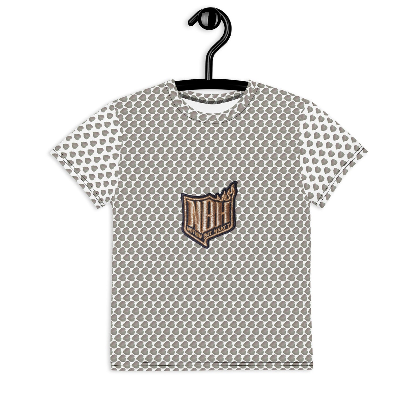 Mia N. Youth crew neck t-shirt