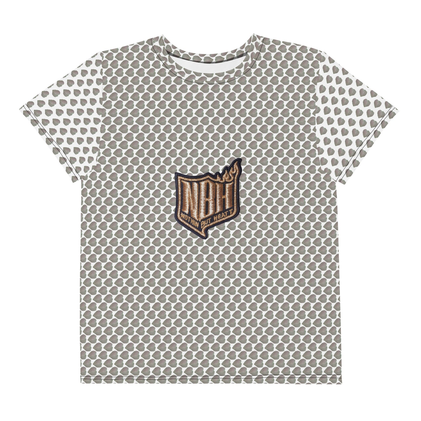 Mia N. Youth crew neck t-shirt