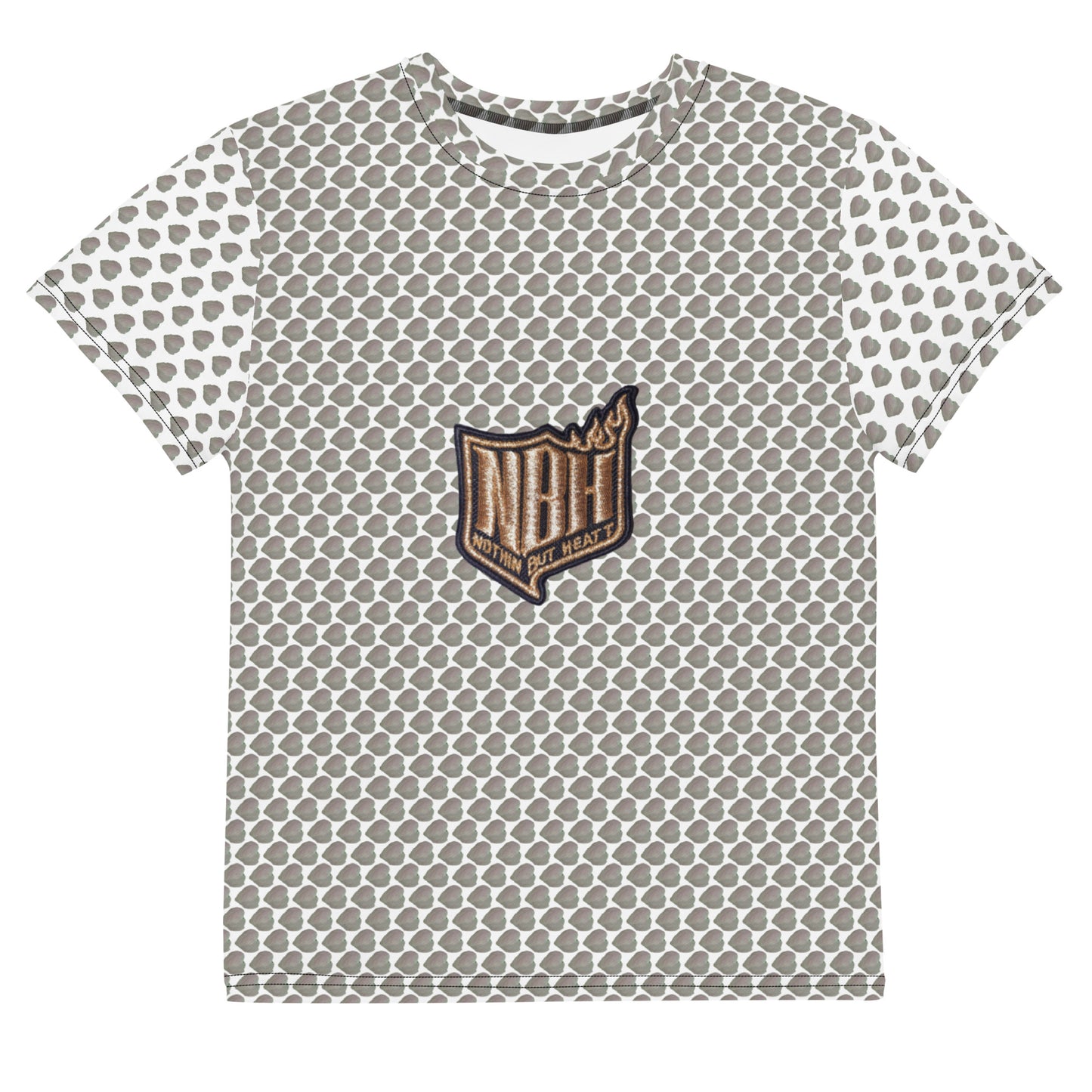 Mia N. Youth crew neck t-shirt