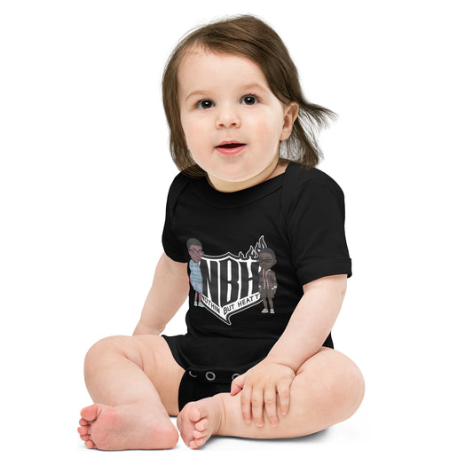 NBH Cartoon character Baby short sleeve one piece