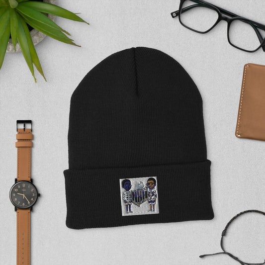 NBH It’s a cold game Cuffed Beanie